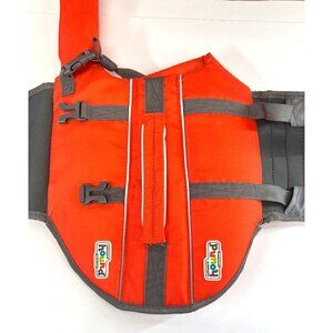 Outward Hound Granby Splash Dog Life Jacket, size small, water safety, swim